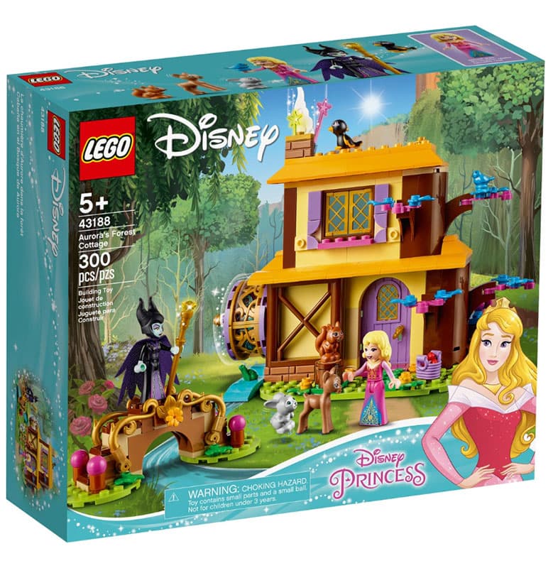 LEGO® Disney Kocke - Aurorina šumska koliba 43188