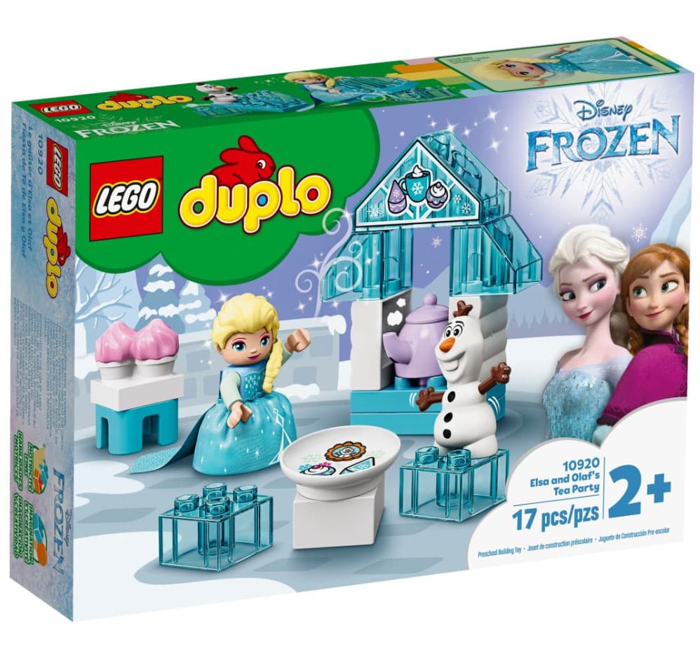 LEGO® DUPLO® Kocke Frozen Elzina i Olafova čajanka 10920