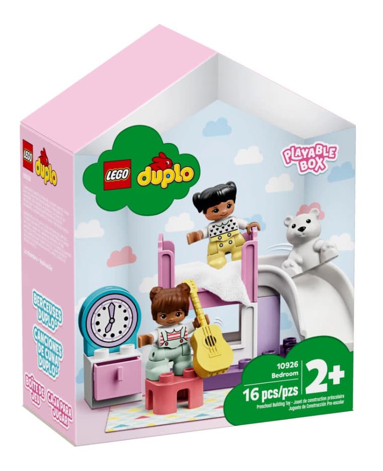 LEGO® DUPLO® Kocke - Spavaća soba 10926