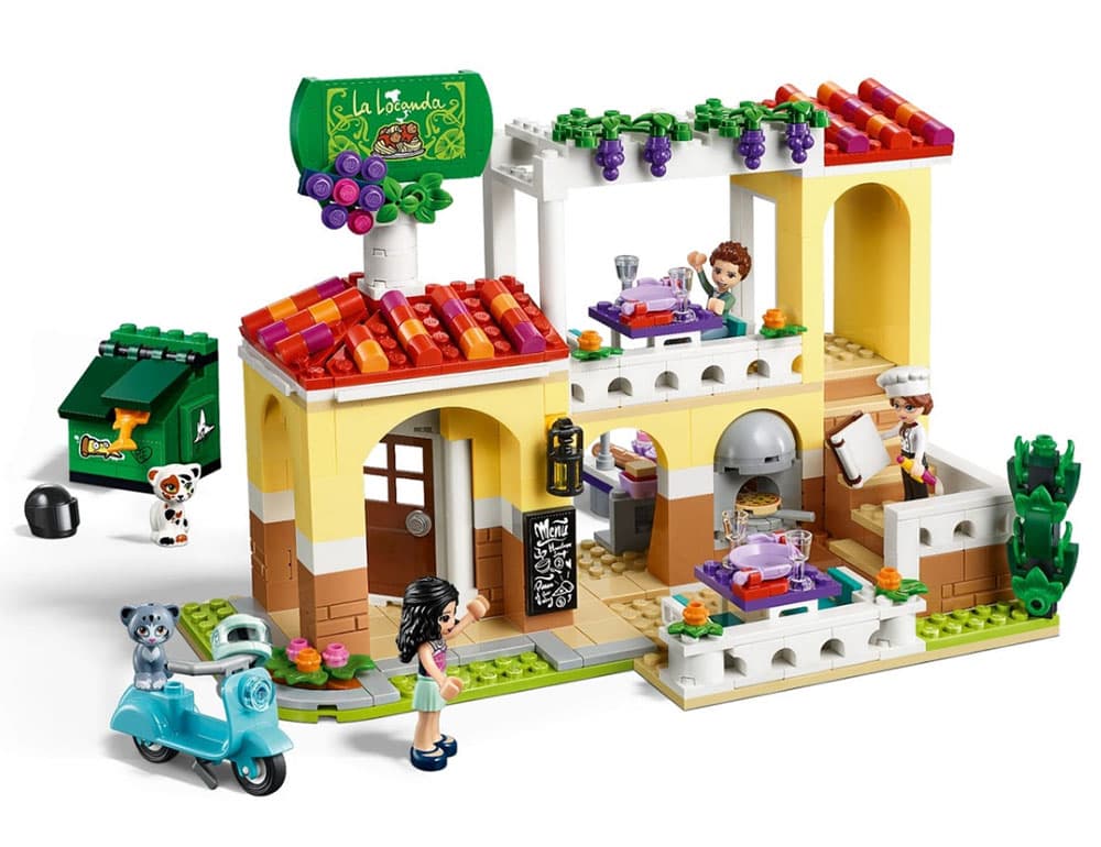 LEGO® FRIENDS Kocke Restoran Hartlejk Sitija 41379