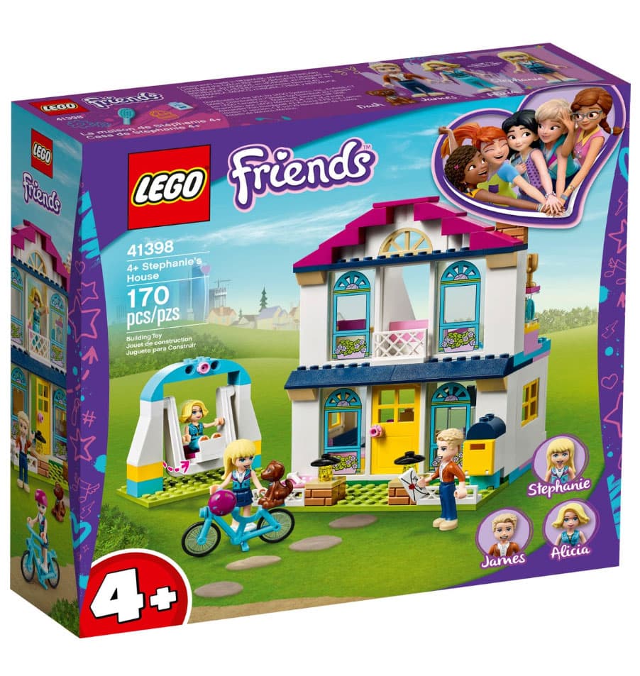 LEGO® FRIENDS Kocke Stefanina kuća 41398