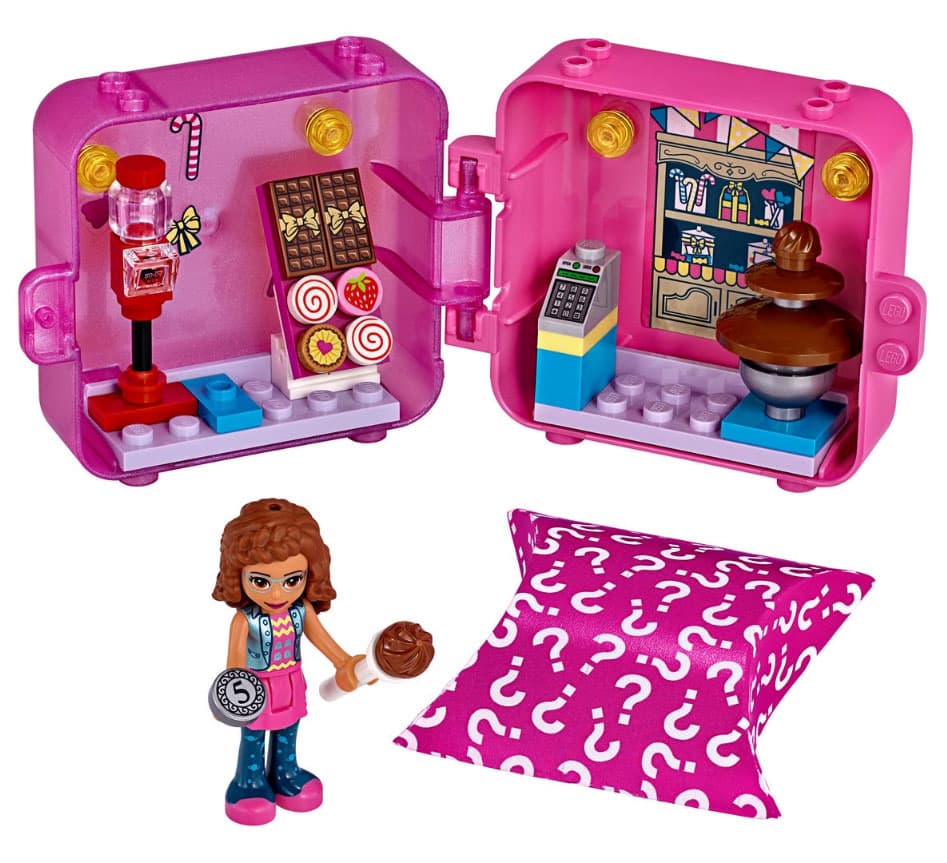 LEGO® FRIENDS Kocke - Olivija - Kocka sa iznenađenjem 41407