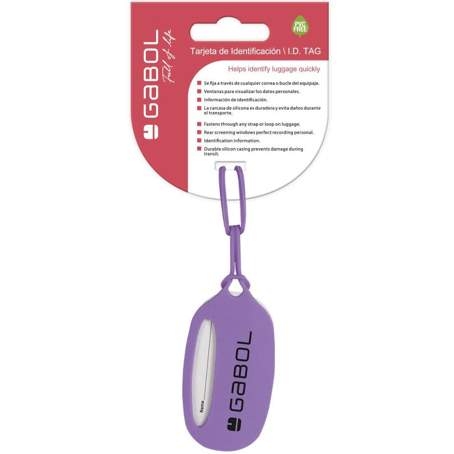 Silikonski privezak za obeležavanje kofera Gabol 800036-21