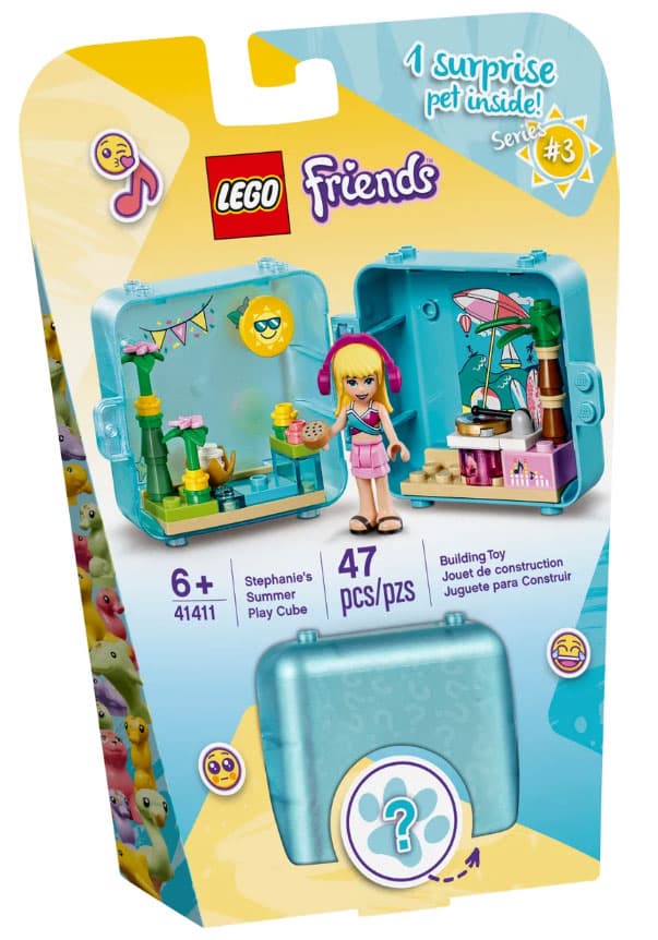 LEGO® FRIENDS Kocke - Stefani - Letnja kocka iznenađenja 41411