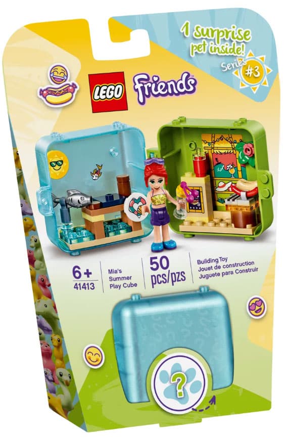 LEGO® FRIENDS Kocke - Mia - Letnja kocka iznenađenja 41413