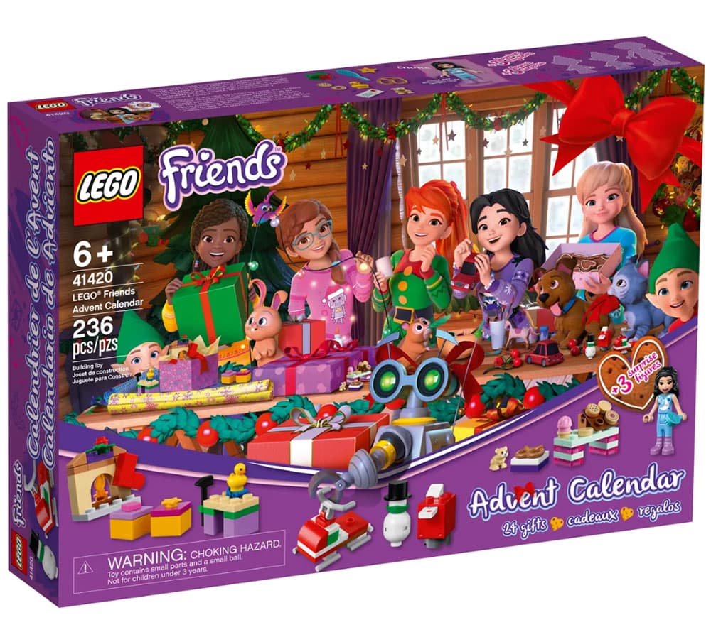 LEGO® FRIENDS Kocke Božićni Advent Kalendar 41420