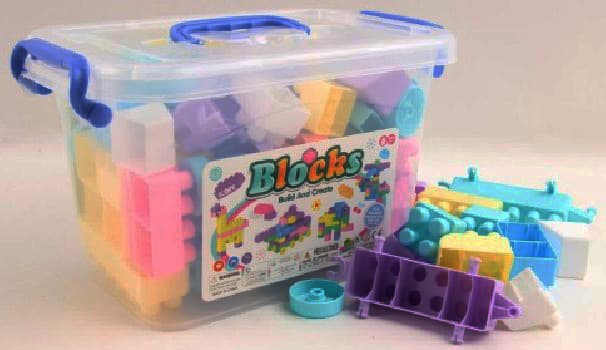 Dečije kocke Plastične kocke u kutiji 76 kom. 876004