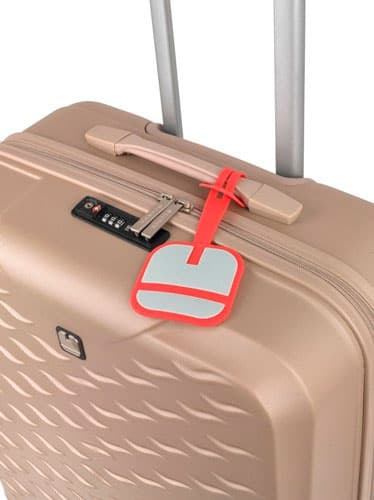 Gabol silikonska kartica za obeležavanje kofera 800040