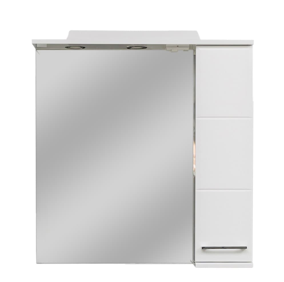 Roper ogledalo sa ormarićem i rasvetom Nada 750A3