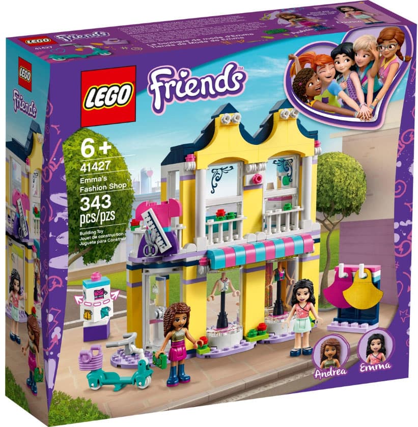 LEGO® FRIENDS Kocke Emin Modni butik 41427