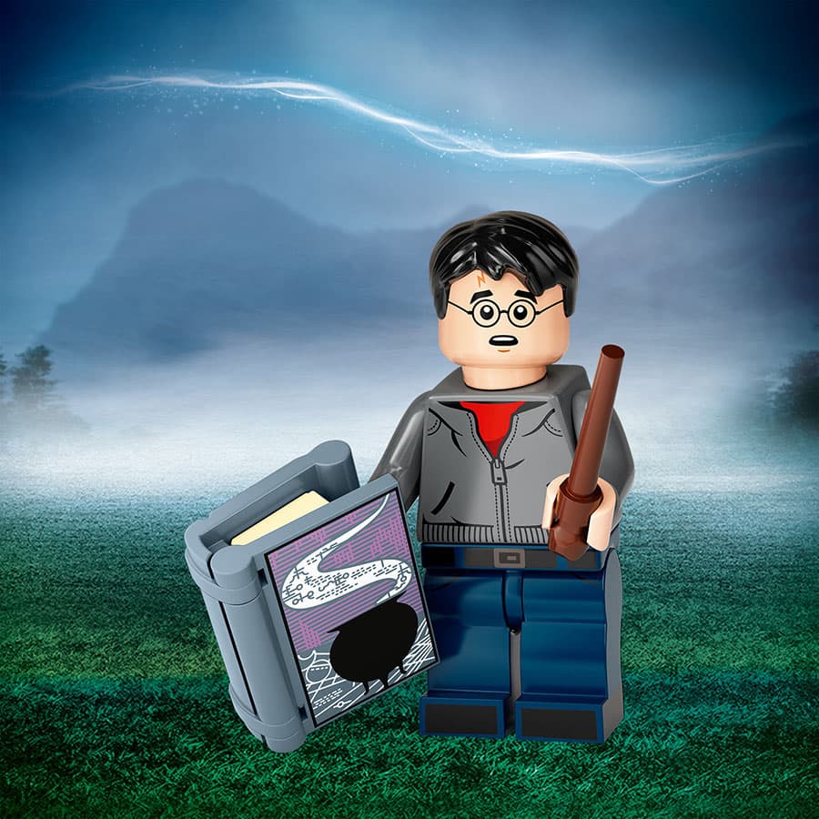 LEGO® Kocke Harry Potter - Minifigure - Hari Poter 71028-1