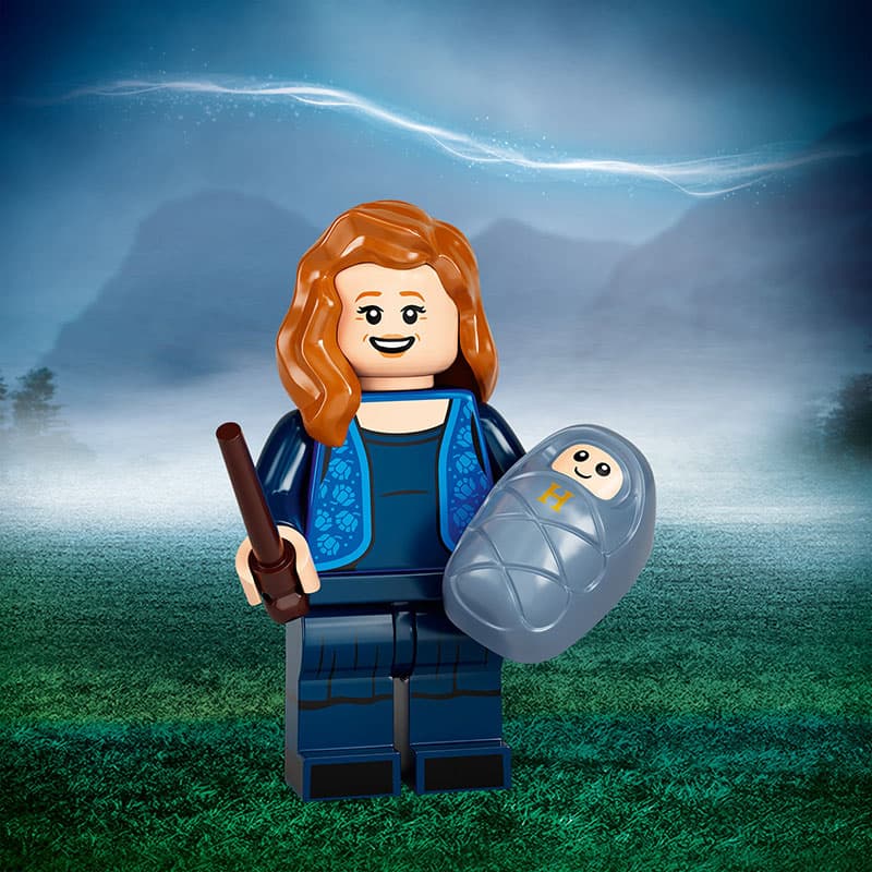 LEGO® Kocke Harry Potter - Minifigure - Lili Poter 71028-7