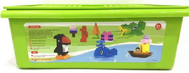 Dečije kocke Plastične kocke u kutiji ŽIVOTINJE 876017