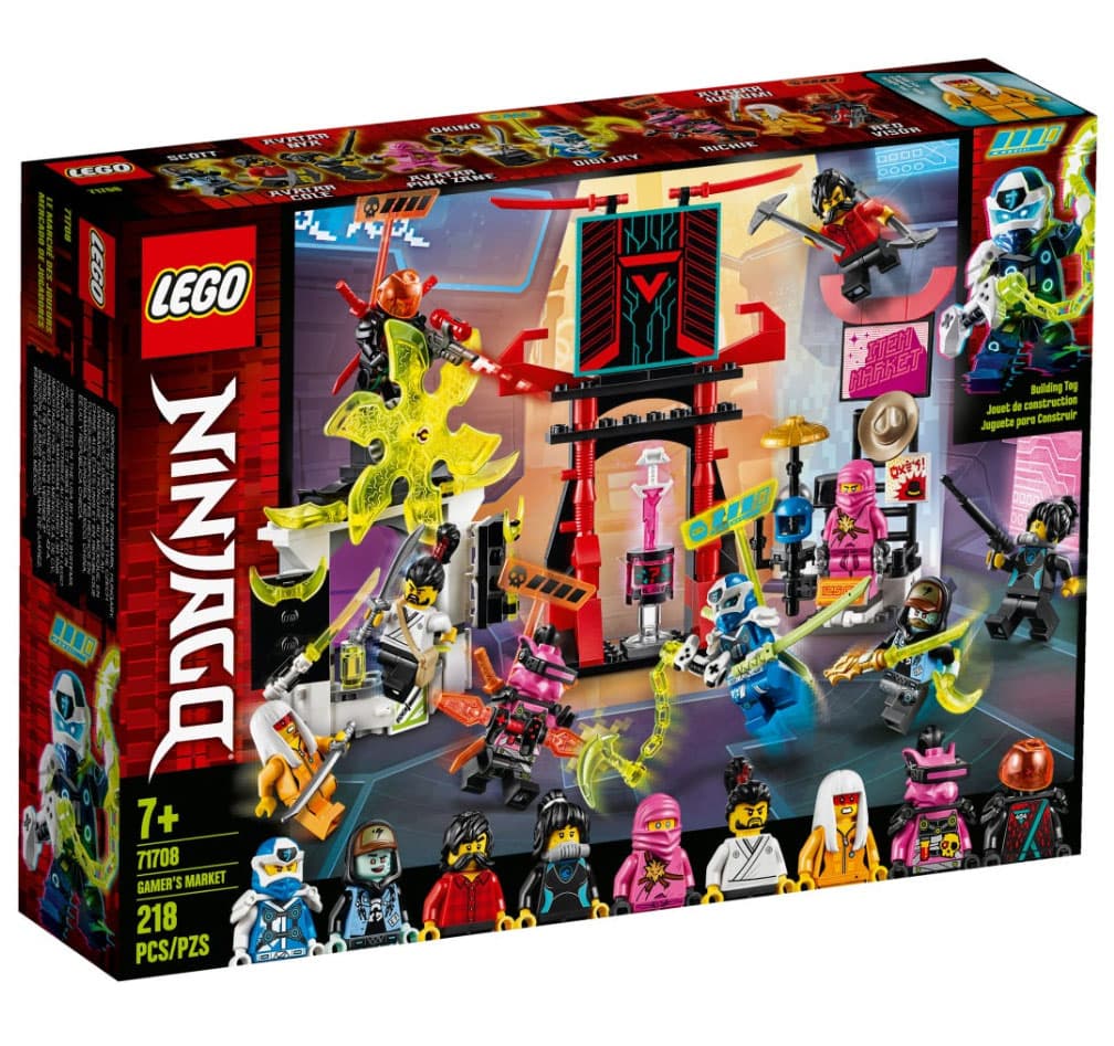 LEGO® Kocke NINJAGO - Gejmerski market 71708