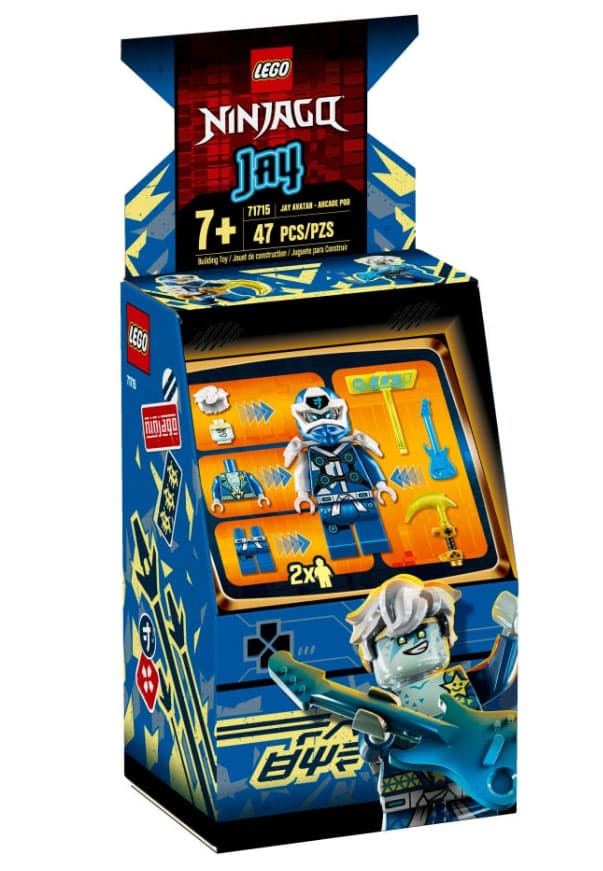 LEGO® Kocke NINJAGO - Džej Avatar 71715