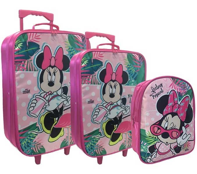Dečji Komplet kofera sa rancem Minnie Mouse TB12