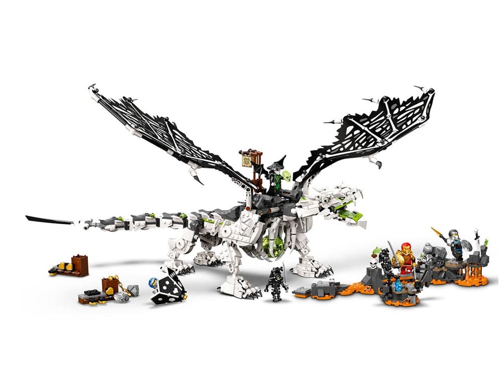LEGO® Kocke NINJAGO Zmaj vrača Lobanje 71721