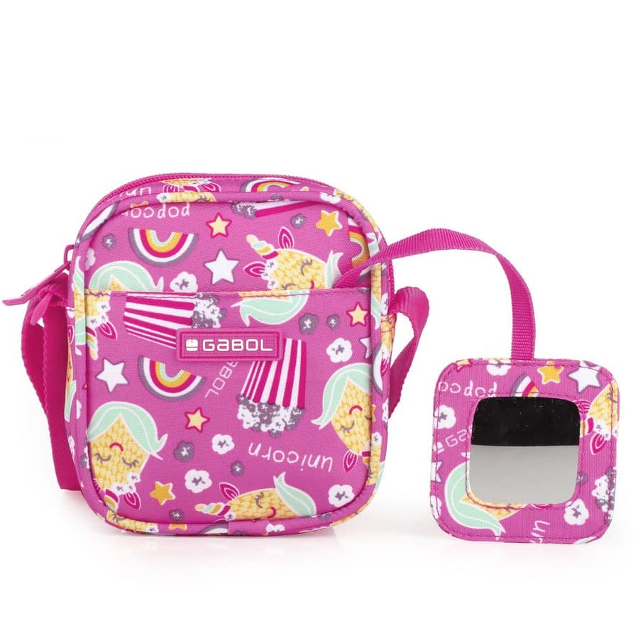 Dečija torbica sa ogledalom Gabol Unicorn 226382