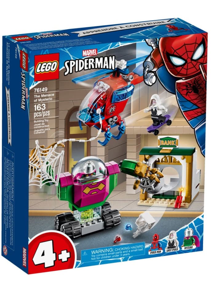 LEGO® Kocke Spajdermen - Misteriov napad 76149