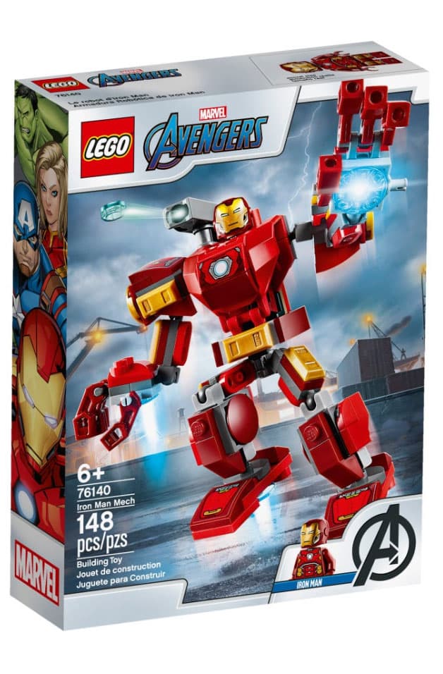 LEGO® Kocke Avengers - Iron Man Mech 76140