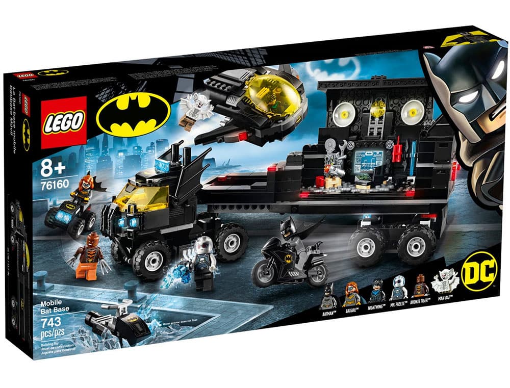 LEGO® Kocke Betmen - Mobilna Bet-baza 76160