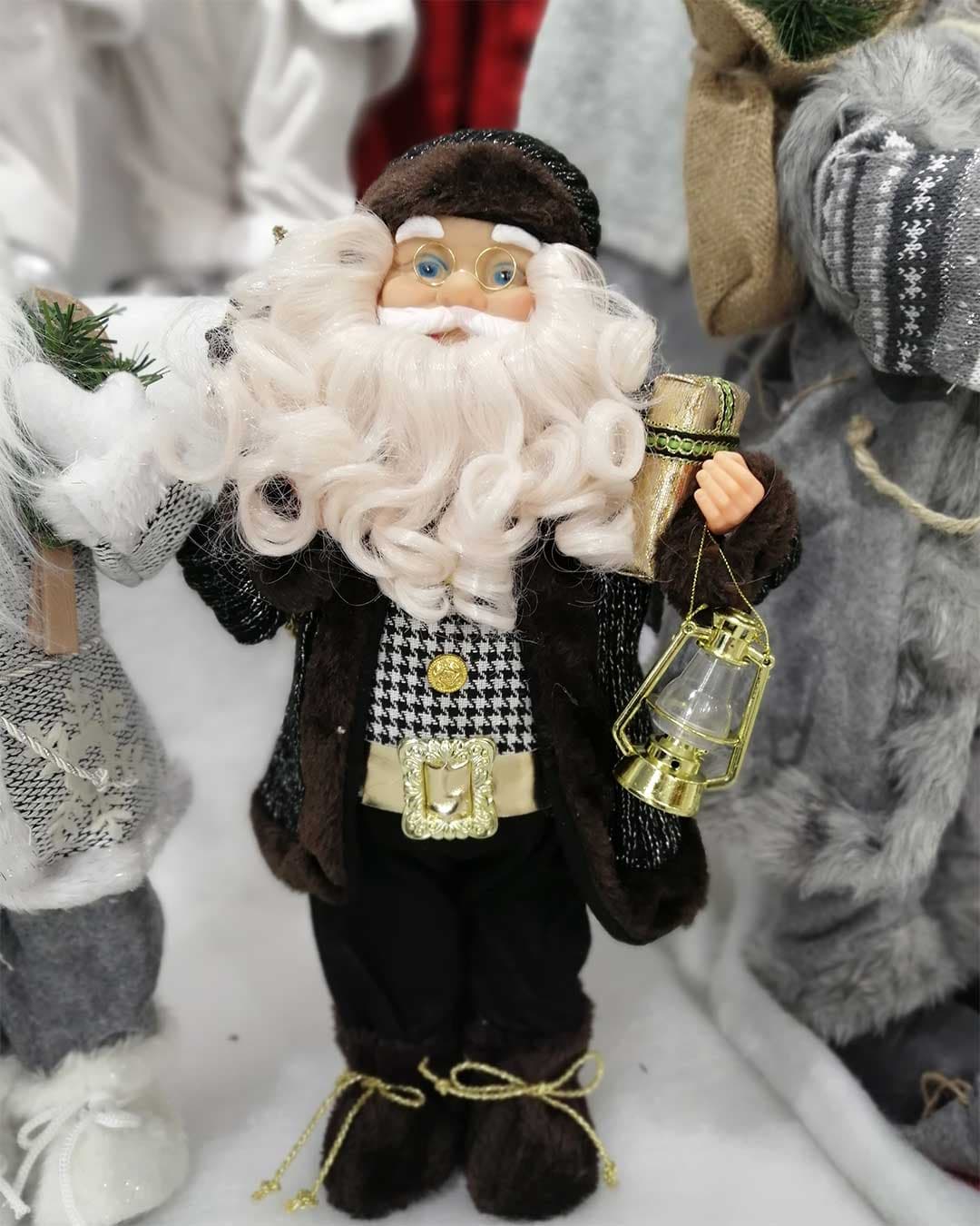 Figura Deda Mraz Sven Black 45 cm