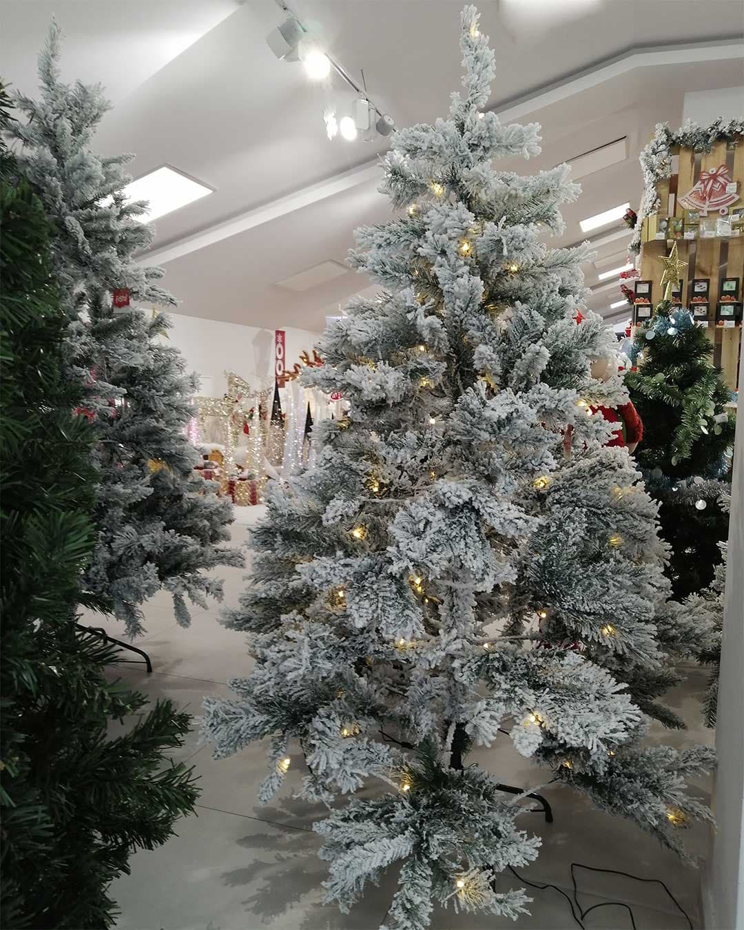 Bela Jelka Sa Sijalicama Norway 240 m