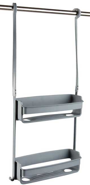 Polica za tuš sa 2 nivoa