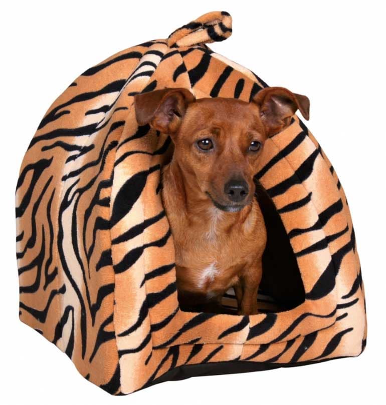 Kućica krevet za male pse ili mačke Trixie Nero 36345