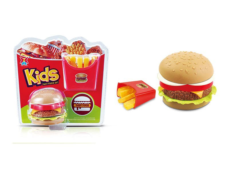 Dečija igračka Set brza hrana 25 870000