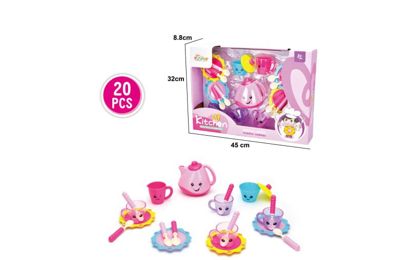 Dečija igračka Set za čaj 20 delova 870047