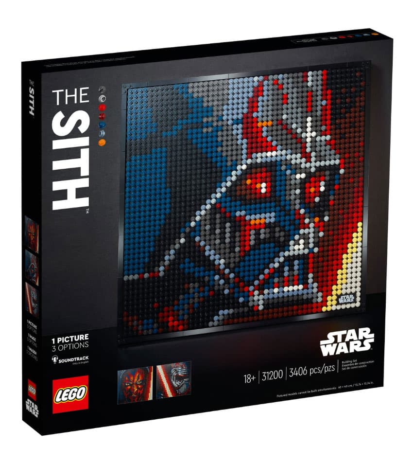 LEGO® Kocke Art The Sith 31200