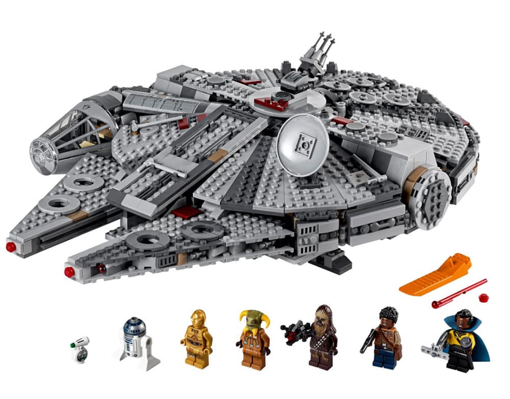 LEGO® Kocke STAR WARS™ - Milenijumski soko 75257