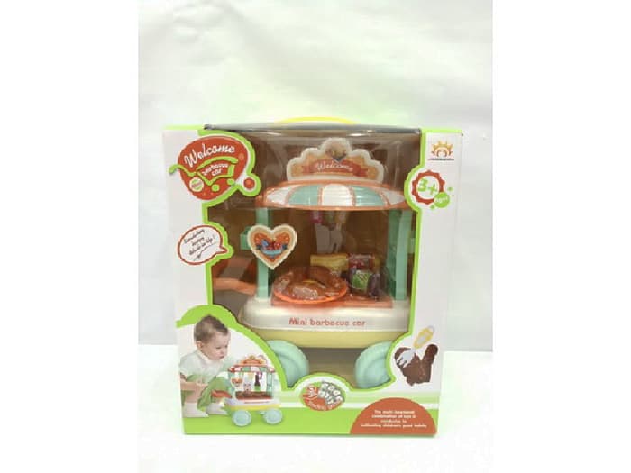 Dečija igračka Mini Roštilj Ćevabdžinica 870027