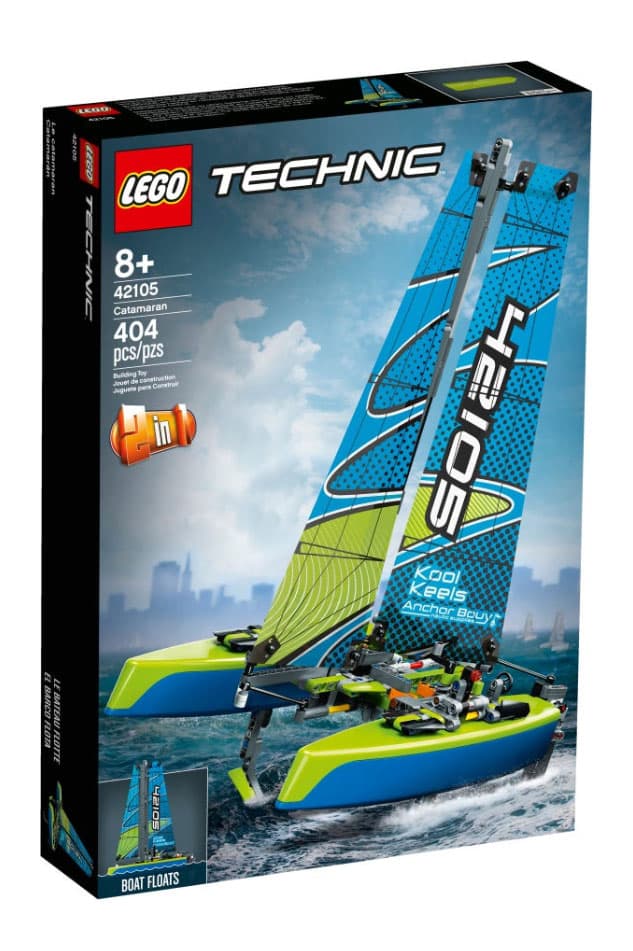 LEGO® Kocke Technic Katamaran 42105