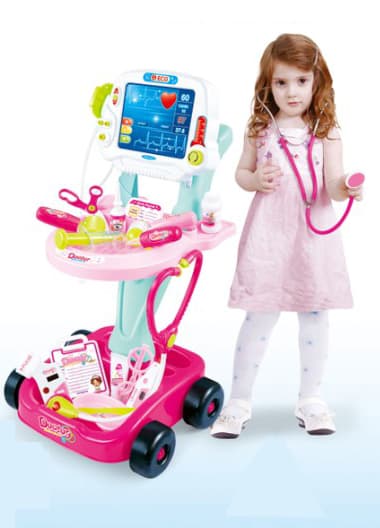 Dečija igračka Doktor Ordinacija 17 delova 870039