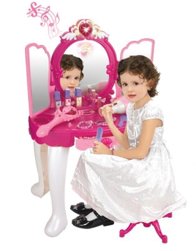 Dečija igračka Set za ulepšavanje 18 GLAMOR MIRROR 870077