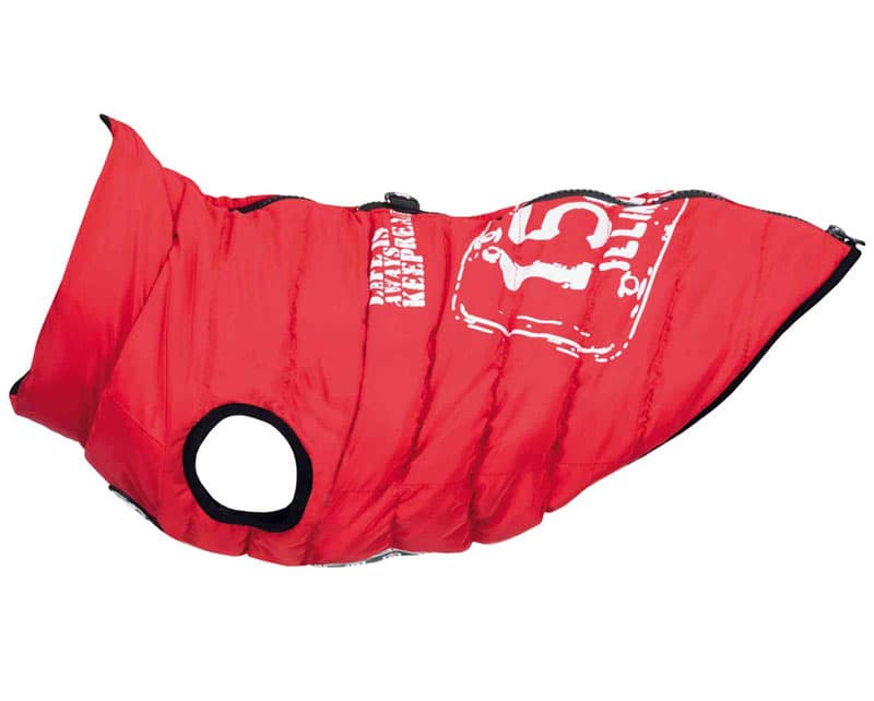 Jakna za psa Saint-Malo Red leđa 30cm Trixie 67911