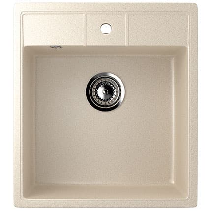 Granitna sudopera sa sifonom Ulgran U406-328 četvrtasta bež