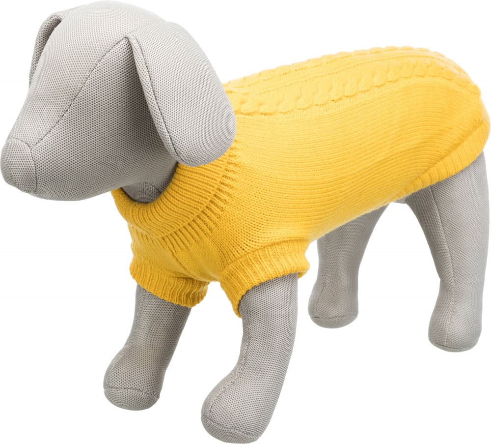 Pulover za pse Kenton Yellow veličina 33cm Trixie 680023