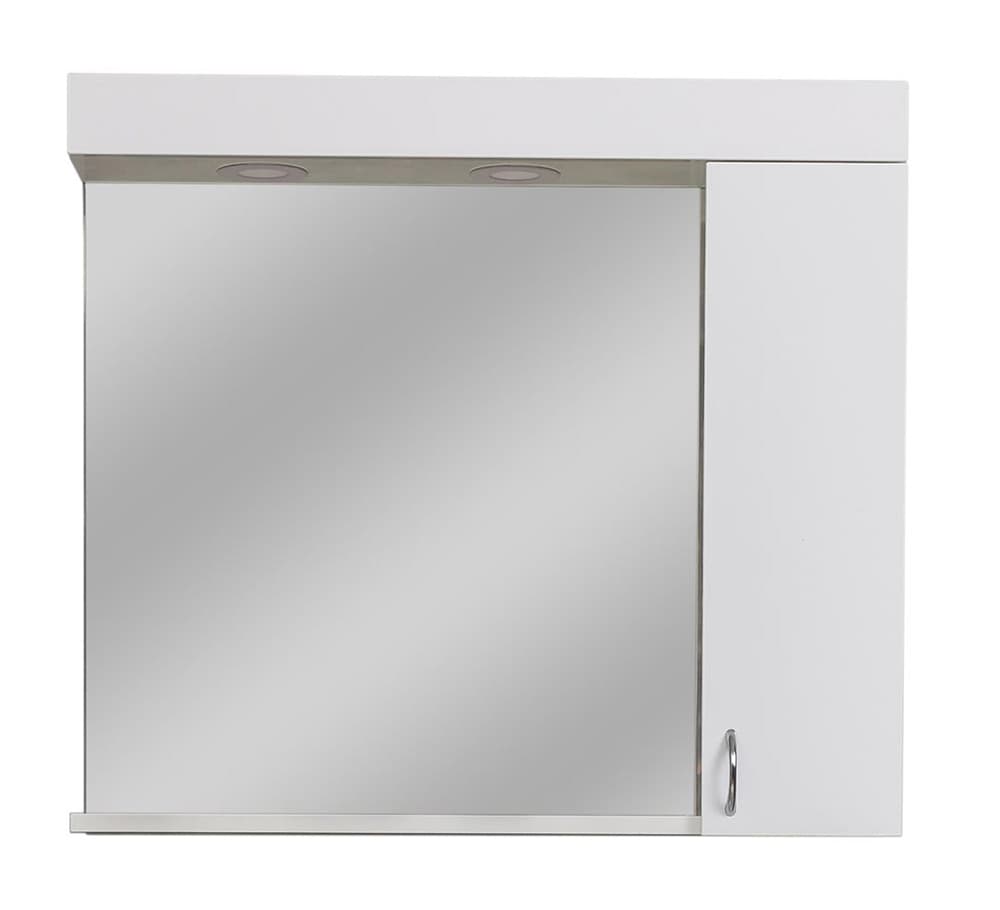 Roper ogledalo sa ormarićem i rasvetom Ekonomik 750A3