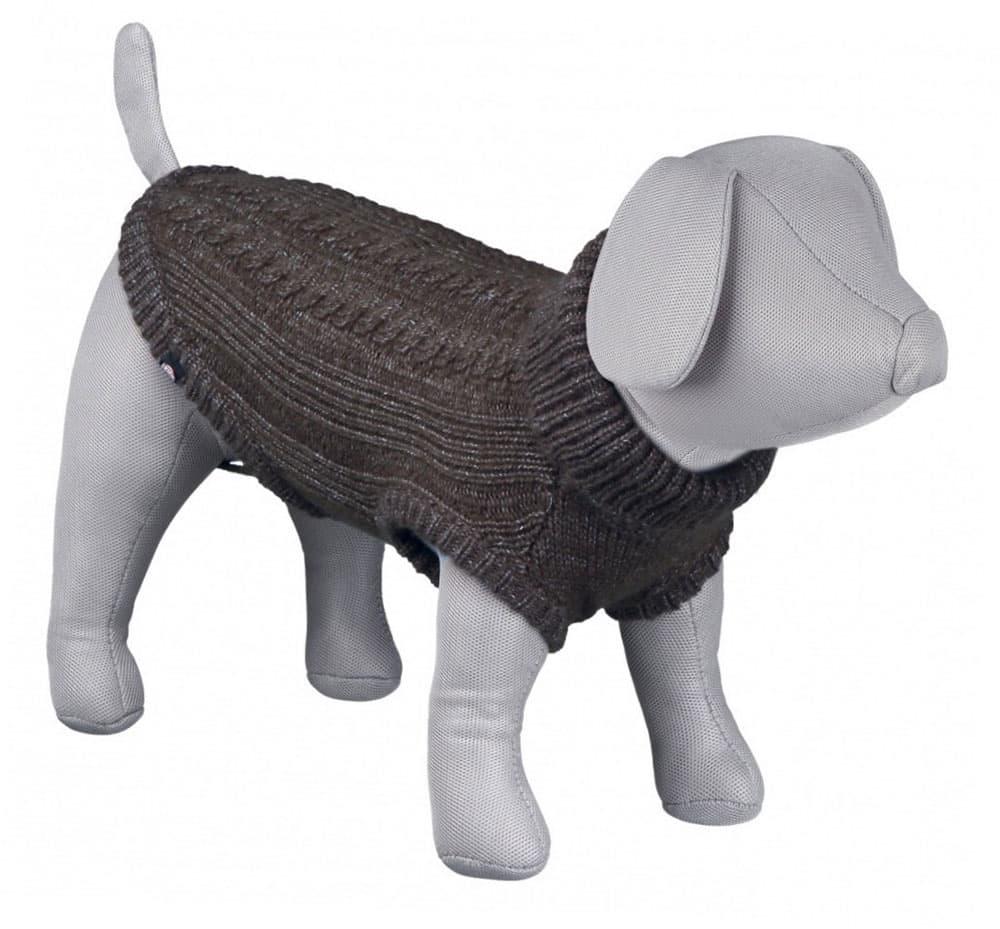 Trixie Pulover za psa Langley Brown 33cm 67645