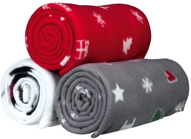 Trixie Novogodišnje ćebe za ljubimca 100cm Yuki assorted 924681