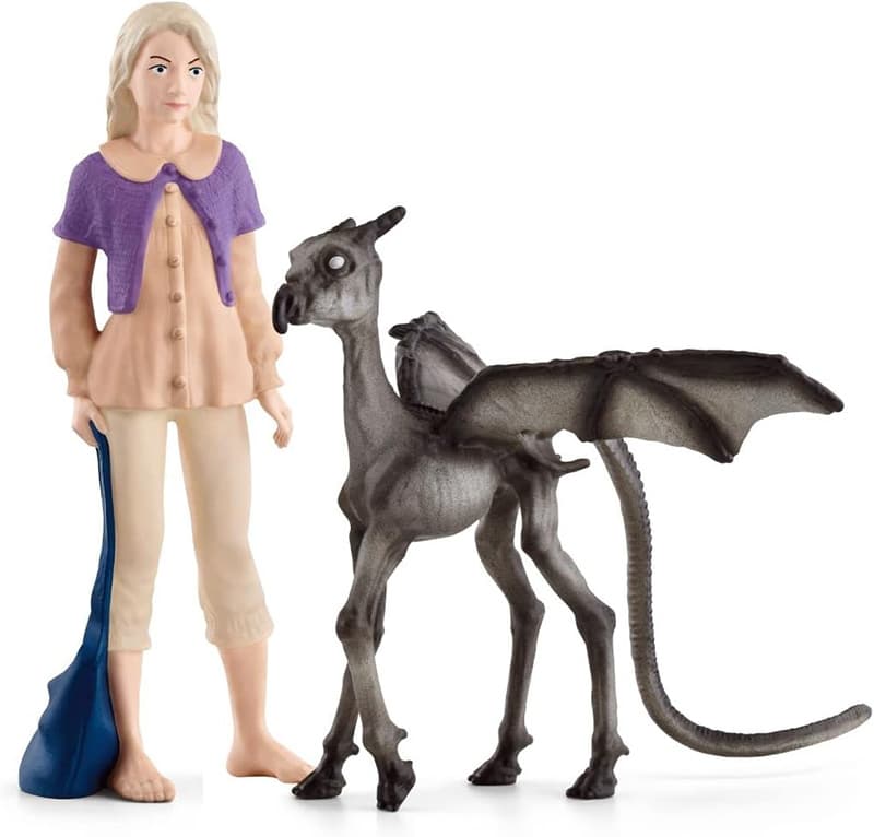 Schleich® Harry Potter™ figure Luna Lavgud i ždrebe testrala 42636