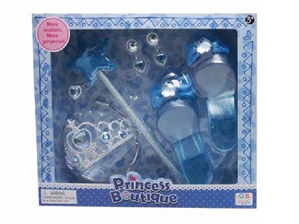 Set Kostim za maskenbal za decu PRINCEZA plava 897000