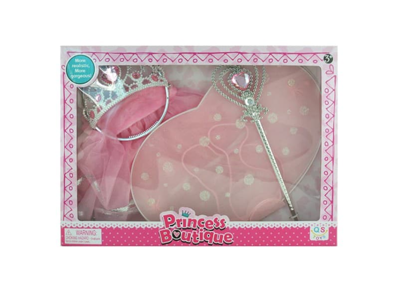 Set Kostim za maskenbal za decu VILA roze 897002