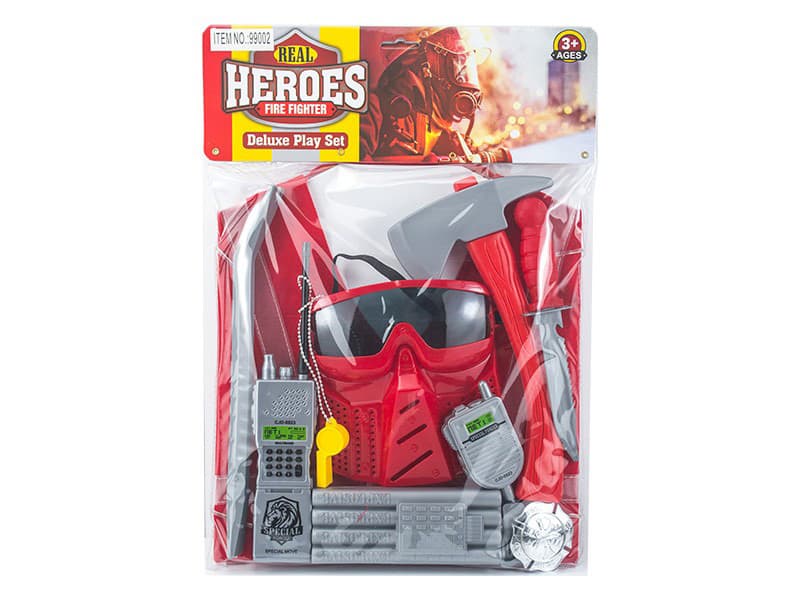 Set Kostim za maskenbal za decu VATROGASCI 897007