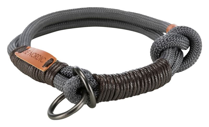 Trixie Ogrlica za pse Be Nordic Grey vel. XL 17291