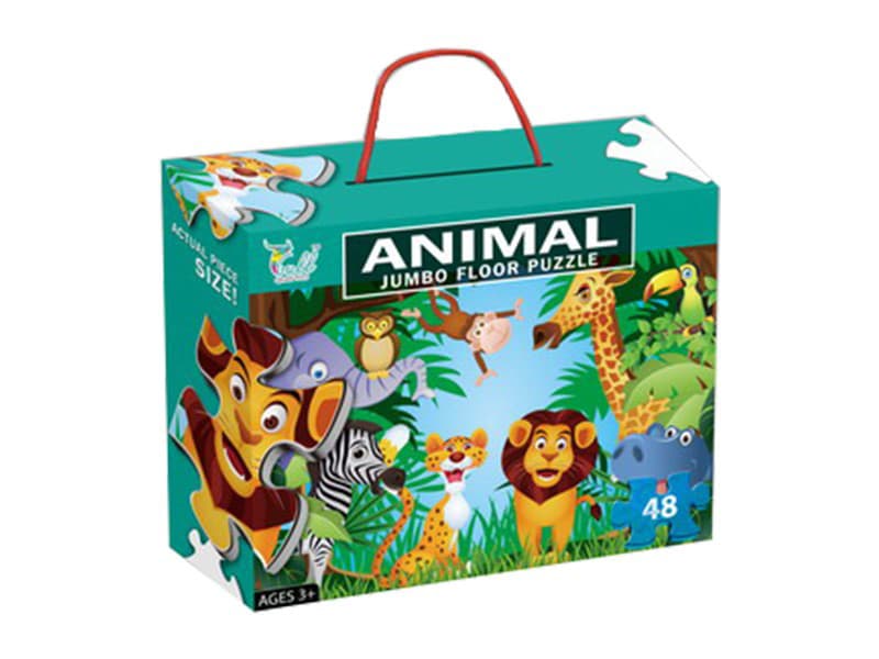 Slagalica DIVLJE ŽIVOTINJE 48 delova 882013