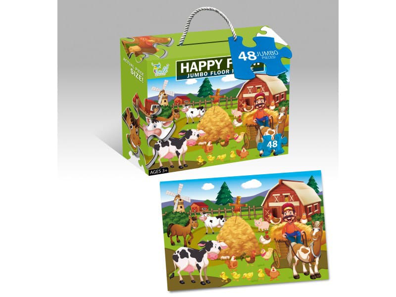 Slagalica SREĆNA FARMA 48 delova 882015